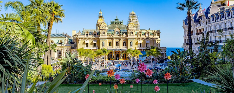 Cruceros a Montecarlo, Mónaco