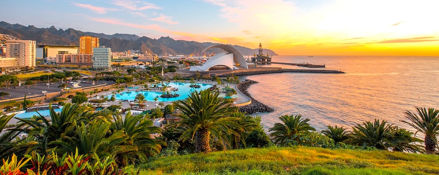Cruceros por Santa Cruz de Tenerife