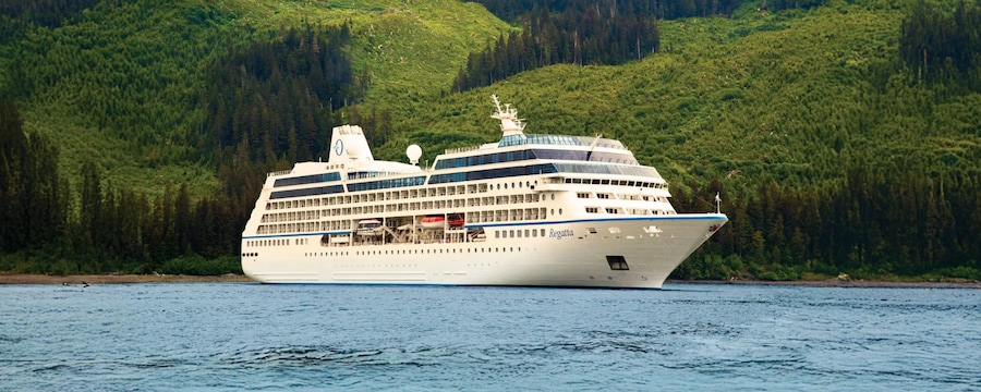 Barco Oceania Regatta, Oceania Cruises