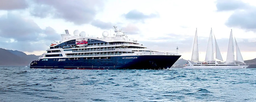 Le Champlain, Ponant