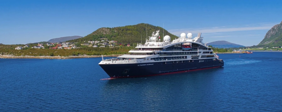 Le Dumont d'Urville, Ponant