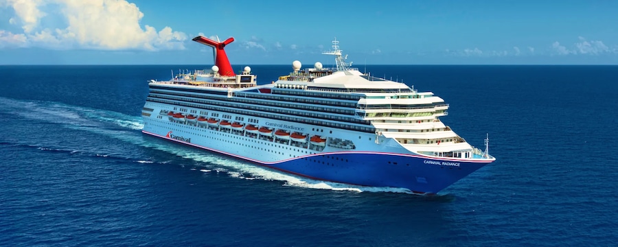 Carnival Radiance, Carnival Cruise Line