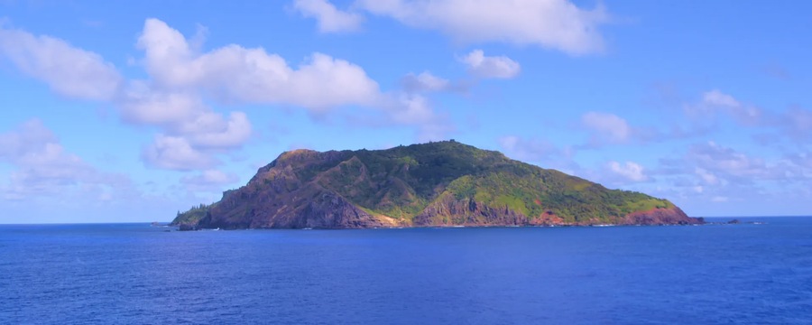 Cruceros por Isla Pitcairn