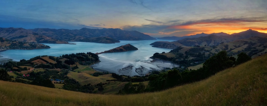 Cruceros a Akaroa, Nueva Zelanda