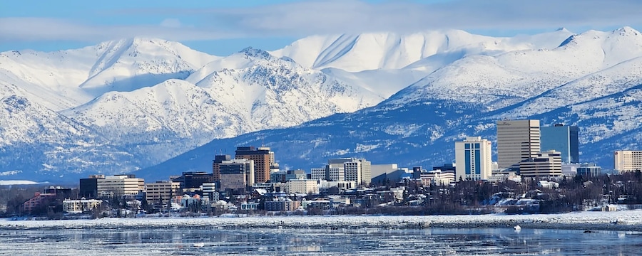 Cruceros por Anchorage, Alaska