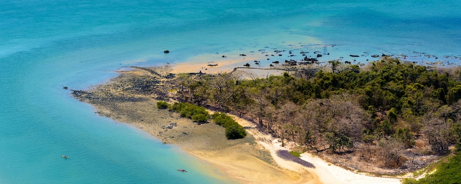 Cruceros por la Isla de Carache, Guinea-Bisáu