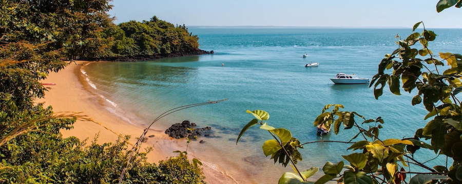 Cruceros a Caravela, Guinea-Bisáu