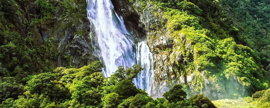 Cruceros al Parque Nacional de Fiordland, Nueva Zelanda