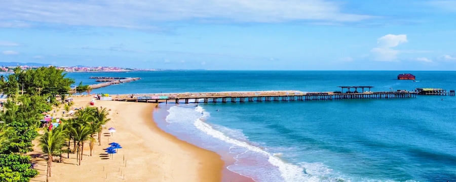 Cruceros a Fortaleza, Brasil