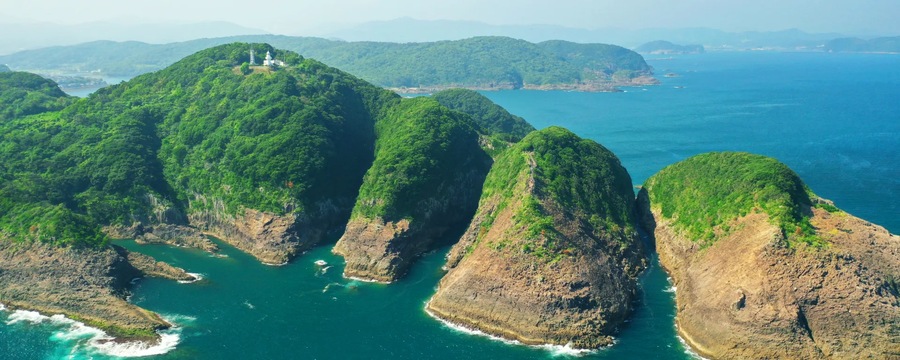 Cruceros por Hososhima, Japón