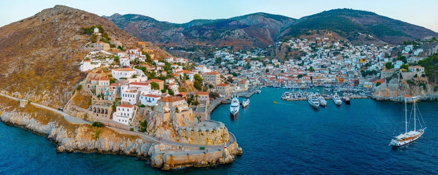 Cruceros por Hydra (Grecia)