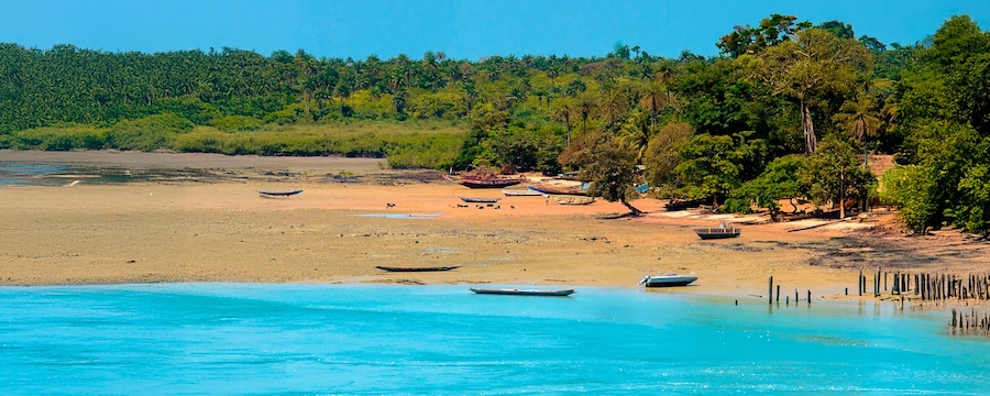 Cruceros por Isla de Uno (Guinea Bisáu)