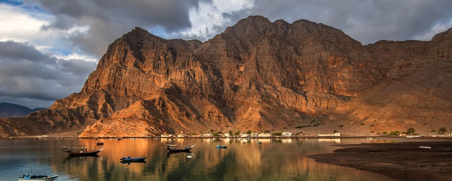 Cruceros por Khasab, Omán