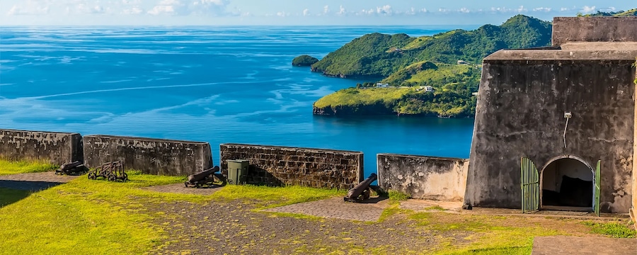 Cruceros a Kingstown, San Vicente y las Granadinas