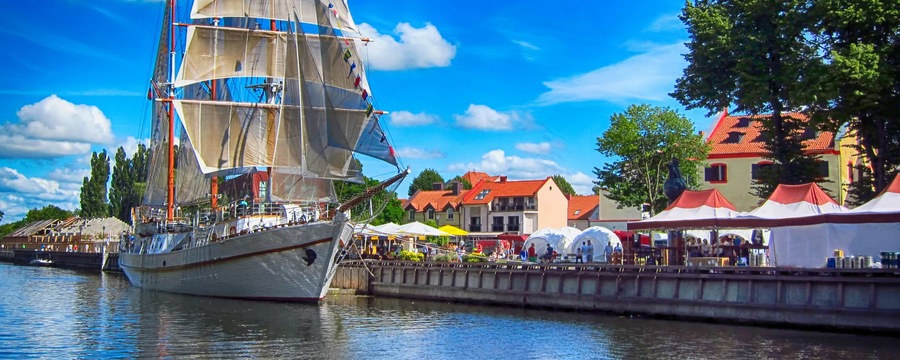 Cruceros por Klaipeda, Lituania