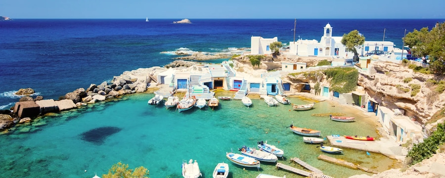 Cruceros por Milos, Grecia