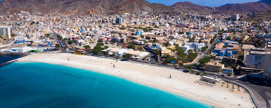 Cruceros por Mindelo, Cabo Verde