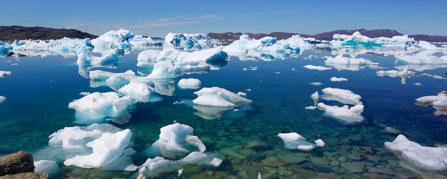 Cruceros por Narsaq, Groenlandia
