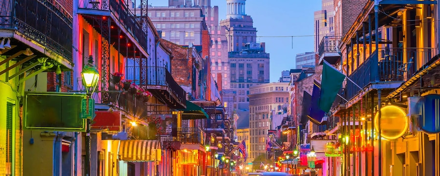 Cruceros por Nueva Orleans, EEUU