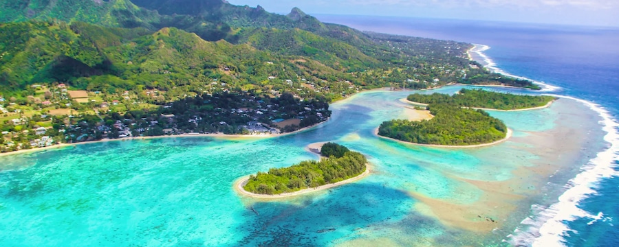 Cruceros por Rarotonga, Islas Cook