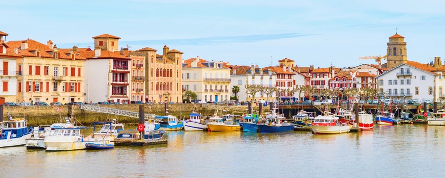 Cruceros a San Juan de Luz, Francia