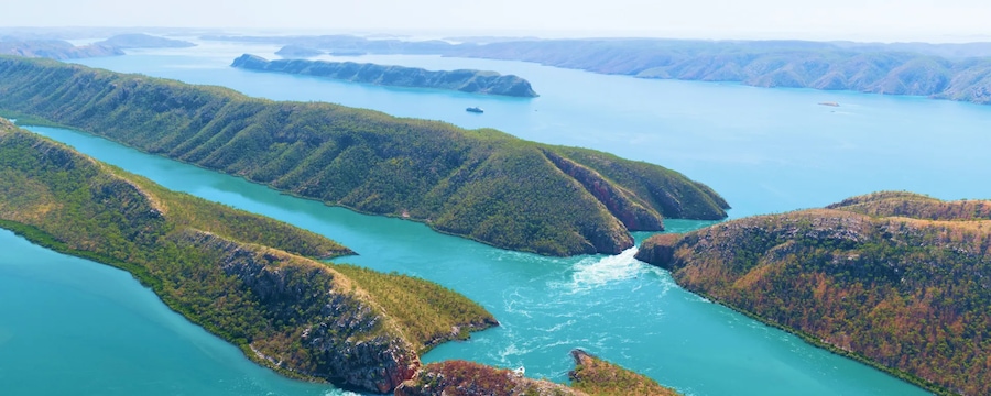 Cruceros por Talbot Bay, Australia