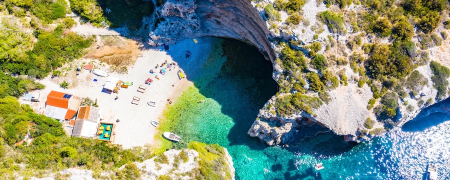 Cruceros por Vis, Croacia