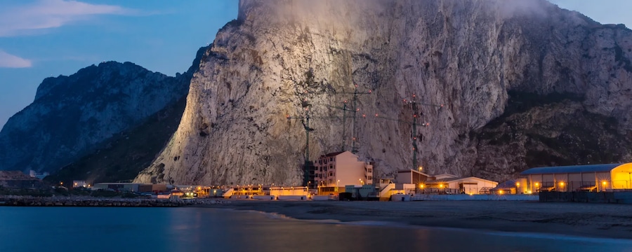 Cruceros con escala en Gibraltar