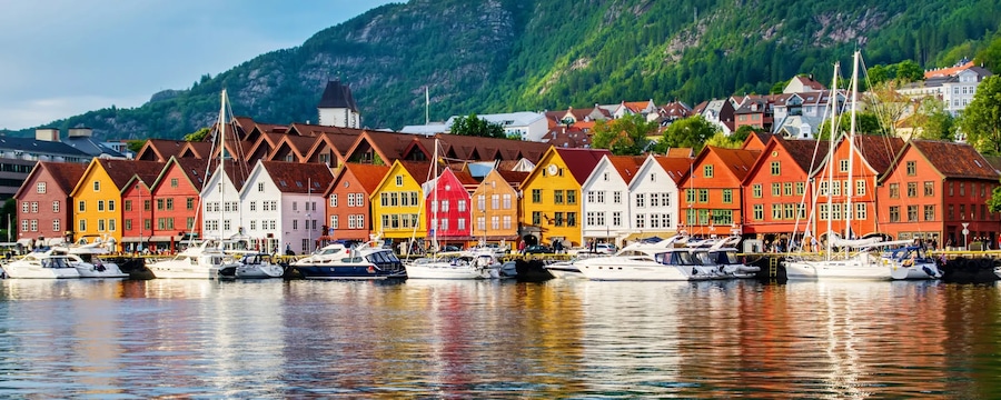Cruceros desde Bergen, Noruega
