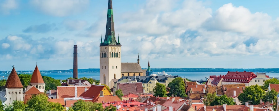Cruceros por Tallin, Estonia