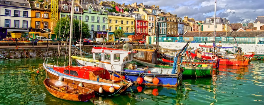 Cruceros a Cobh, Irlanda