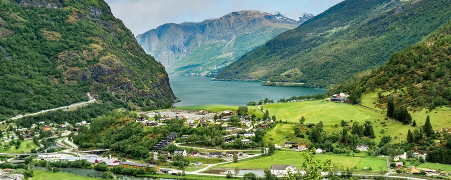 Cruceros a Flam, Noruega