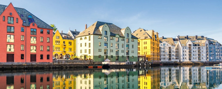 Cruceros a Alesund, Noruega