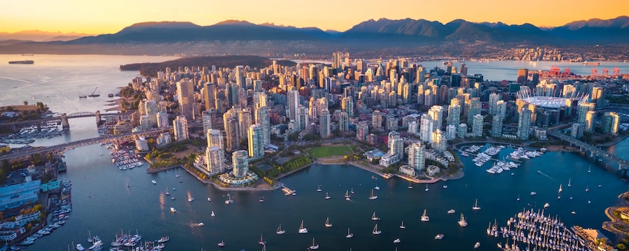 Cruceros desde Vancouver, Canadá