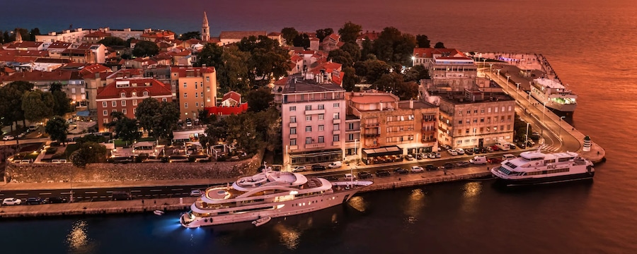 Cruceros por Zadar, Croacia