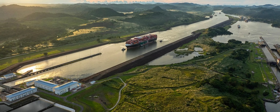 Cruceros por el Canal de Panamá